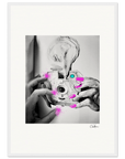 Synch'd Hands Framed print A2 (42 x 59.4 cm) White frame 22