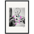 Synch'd Hands Framed print A3 (29.7 x 42 cm) Black frame 66