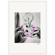 Synch'd Hands Framed print A3 (29.7 x 42 cm) White frame 23