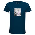 Synergy - "Synch'd Hands" T-shirt denim 1