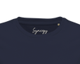 Synergy - "Synch´d Hands" T-shirt French Navy 2