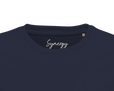 Synergy - "Synch´d Hands" T-shirt French Navy 2