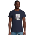 Synergy - "Synch´d Hands" T-shirt French Navy 4
