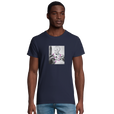 Synergy - "Synch´d Hands" T-shirt French Navy 4