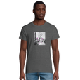Synergy - "Synch´d Hands" T-shirt Grey Melange 4