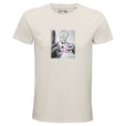 Synergy - "Synch'd Hands" T-shirt Off White 1