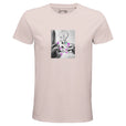 Synergy - "Synch'd Hands" T-shirt Pale Pink 1