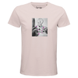 Synergy - "Synch´d Hands" T-shirt Pale Pink 1