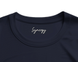 Synergy - "Synch´d Hands" T-shirt French Navy 2
