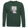 Synergy - "Synch´d Hands" Sweatshirt Bottle Green 1