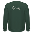 Synergy - "Synch´d Hands" Sweatshirt Bottle Green 2