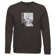 Synergy - "Synch´d Hands" Sweatshirt deep charcoal grey 1