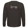 Synergy - "Synch´d Hands" Sweatshirt deep charcoal grey 2