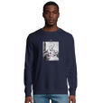Synergy - "Synch´d Hands" Sweatshirt French Navy 3