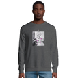 Synergy - "Synch´d Hands" Sweatshirt Grey Melange 3