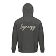 Synergy - "Synch'd Hands" Hoodie charcoal melange 2