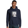 Synergy - "Synch'd Hands" Hoodie French Navy 3