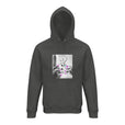 Synergy - "Synch'd Hands" Hoodie Grey Melange 1