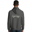Synergy - "Synch'd Hands" Hoodie Grey Melange 4