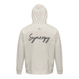 Synergy - "Synch'd Hands" Hoodie Off White 2
