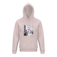 Synergy - "Synch'd Hands" Hoodie Pale Pink 1