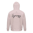 Synergy - "Synch'd Hands" Hoodie Pale Pink 2