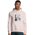 Synergy - "Synch'd Hands" Hoodie Pale Pink 3