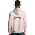 Synergy - "Synch'd Hands" Hoodie Pale Pink 4
