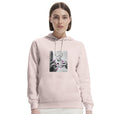 Synergy - "Synch'd Hands" Hoodie Pale Pink 5