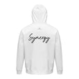Synergy - "Synch'd Hands" Hoodie White 2