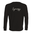 Synergy - "Synch´d Hands" Long sleeve Deep Black 2