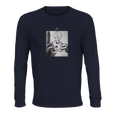 Synergy - "Synch´d Hands" Long sleeve French Navy 1