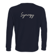 Synergy - "Synch´d Hands" Long sleeve French Navy 2