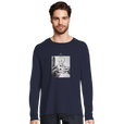 Synergy - "Synch´d Hands" Long sleeve French Navy 3