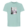 Synergy - "Synch'd Hands" T-shirt arctic blue 1