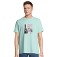 Synergy - "Synch´d Hands" T-shirt arctic blue 4