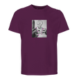 Synergy - "Synch´d Hands" T-shirt astral purple 1