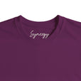 Synergy - "Synch'd Hands" T-shirt astral purple 2