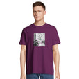 Synergy - "Synch'd Hands" T-shirt astral purple 4