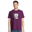 Synergy - "Synch´d Hands" T-shirt astral purple 4