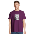 Synergy - "Synch´d Hands" T-shirt astral purple 4