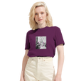 Synergy - "Synch´d Hands" T-shirt astral purple 6