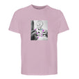 Synergy - "Synch'd Hands" T-shirt Candy Pink 1