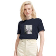 Synergy - "Synch'd Hands" T-shirt French Navy 6