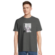 Synergy - "Synch´d Hands" T-shirt Grey Melange 4