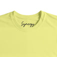 Synergy - "Synch'd Hands" T-shirt Light Yellow 2