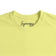 Synergy - "Synch´d Hands" T-shirt Light Yellow 2