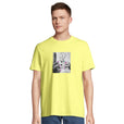 Synergy - "Synch'd Hands" T-shirt Light Yellow 4