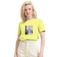 Synergy - "Synch'd Hands" T-shirt Light Yellow 6