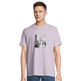 Synergy - "Synch´d Hands" T-shirt lilak 4